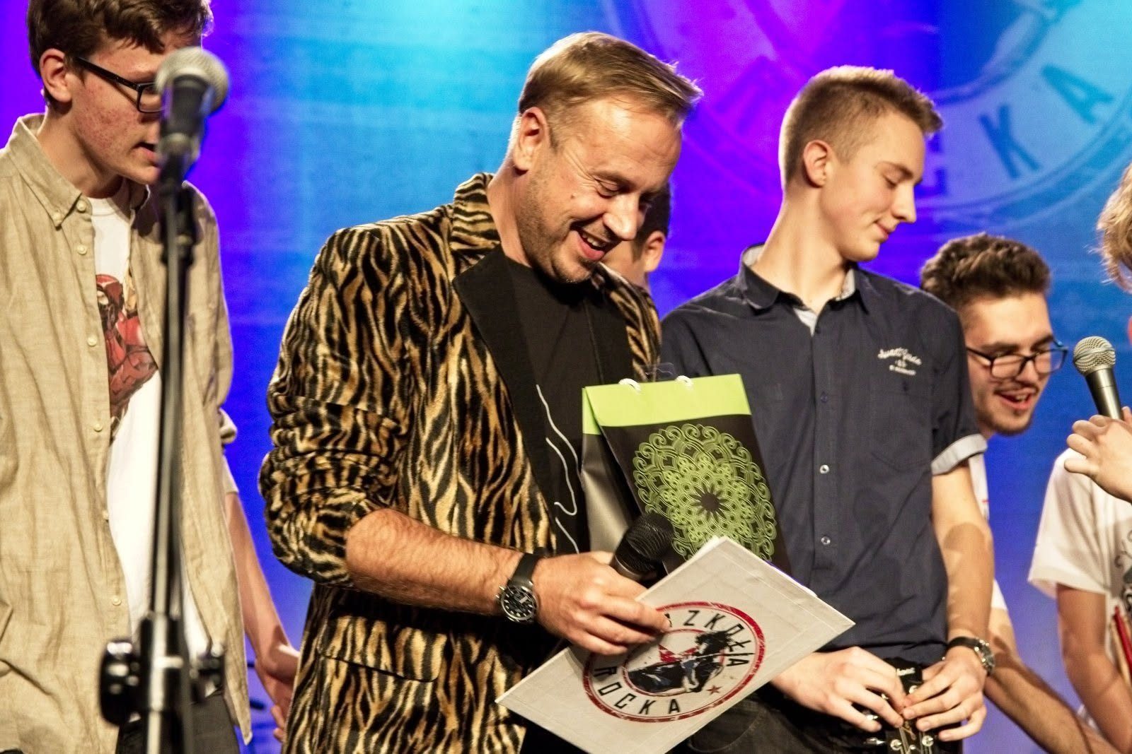 Arkadiusz Krupa, założyciel Szkoły Rocka